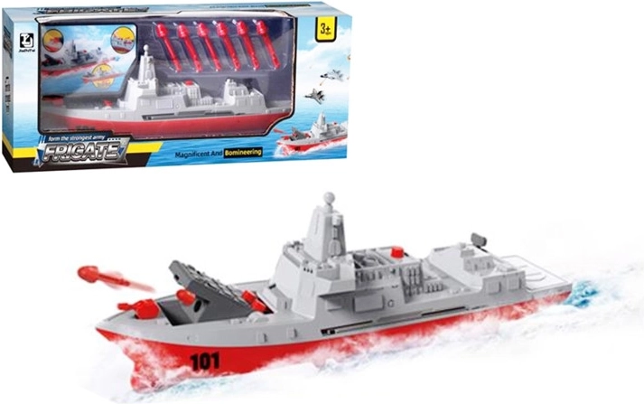 Ratni brod – izbacivačka dječja igračka