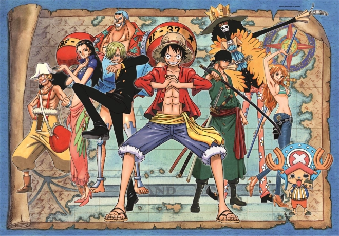 Puzzle Anime kolekcija: One Piece 500 dijelova