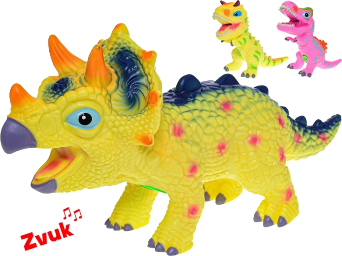 Interaktivni dinosaurus sa zvukom 25–30 cm
