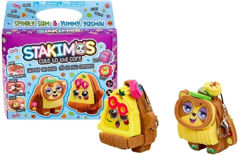 Tomy Stakimos set za izradu figurica Sam i Jassmina (2 kom)