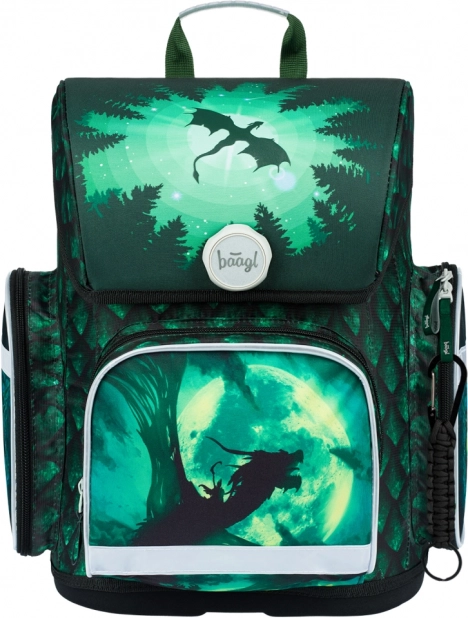 Školska aktovka Baagl Ergo zmaj