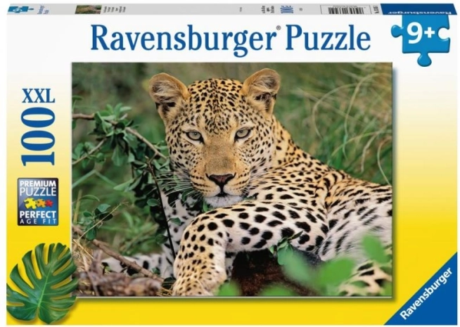 Puzzle RAVENSBURGER leopard – 100 dijelova