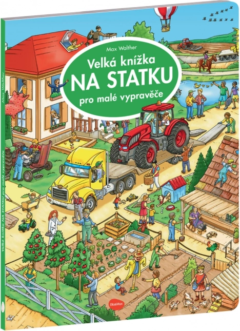 Velika knjiga Na selu – slikovna pustolovina za male pripovjedače