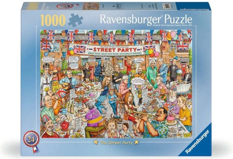 Ravensburger slagalica Best of British: Ulična proslava 1000 dijelova
