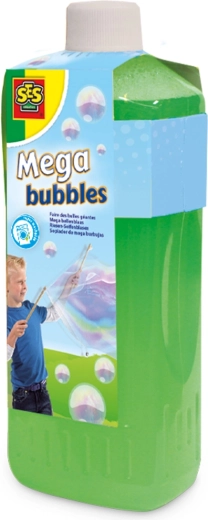Mega mjehurići zamjensko punjenje za puhalicu mjehurića 750 ml