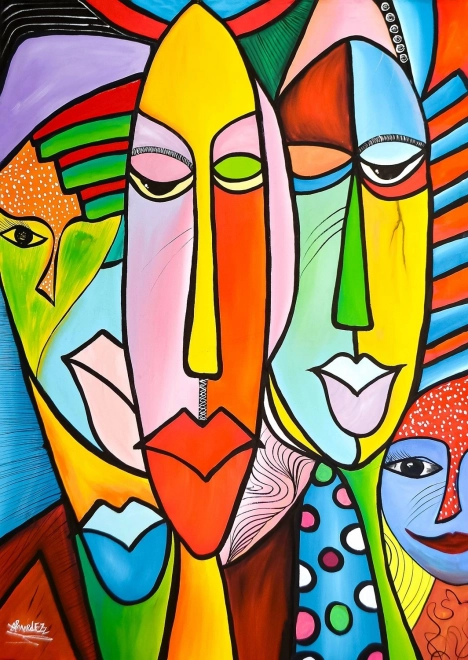 Slagalica Afrikan 1000 dijelova