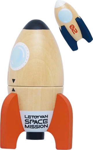 Drveni set raketa Space Mission Le Toy Van