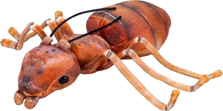 Plišani smeđi mrav 20 cm