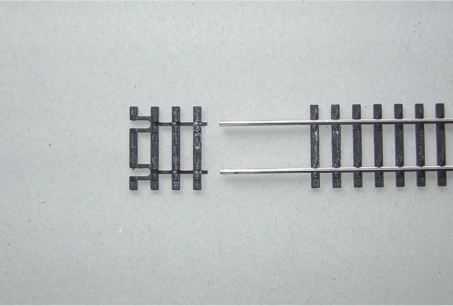 Piko završne pragove za fleksibilnu prugu