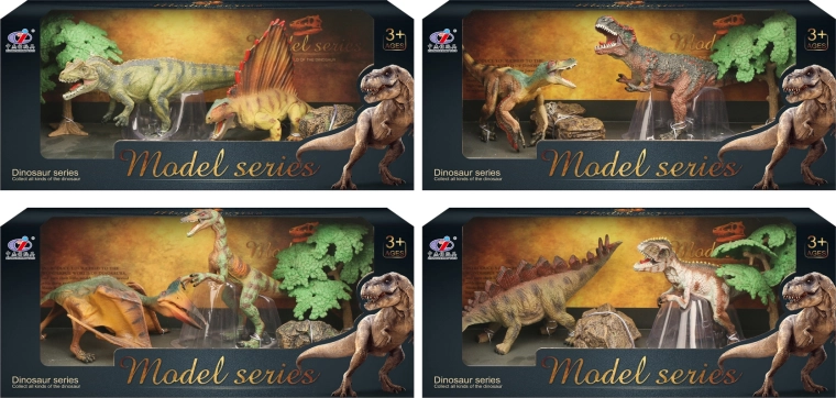 Svijet dinosaura set figurica dinosaura 4 vrste