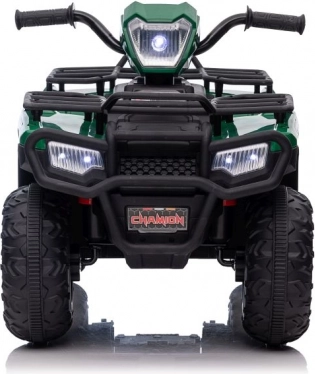 Children's electric quad cart green
