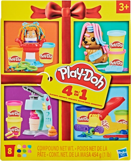 Play-Doh 4-in-1 Creative Gift Set