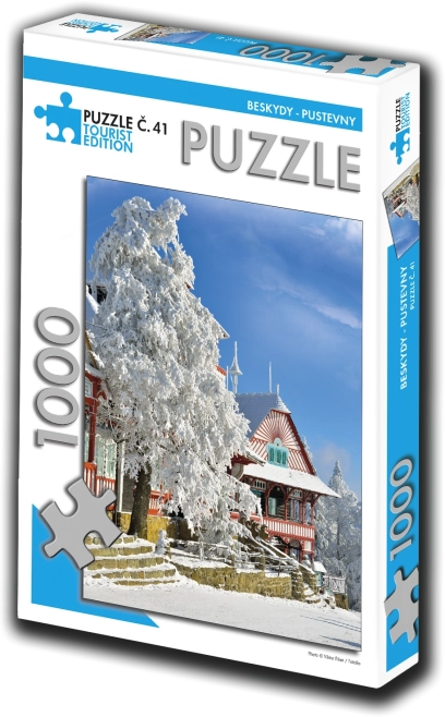 Turističko izdanje puzzle Beskidi, Pustevny 1000 dijelova