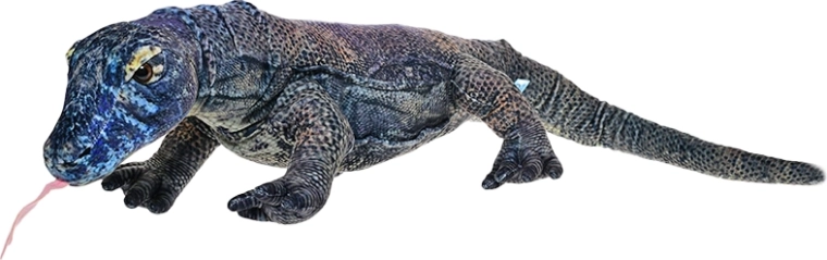 Plišani komodo varan 90 cm