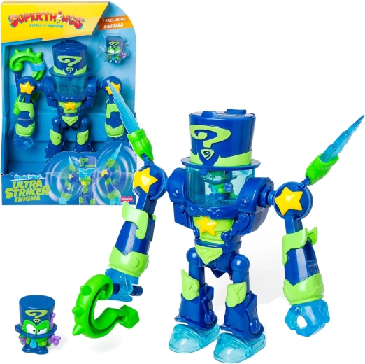 MagicBox Toys SuperZings SuperThings Ultra Striker Enigma borbeni robot i figurica