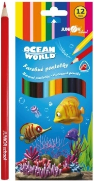 Pastelice Ocean World trokutaste, 12 kom