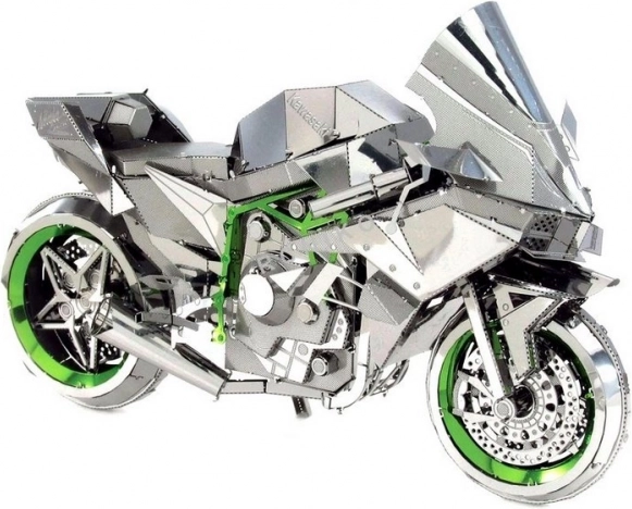 METAL EARTH 3D slagalica Kawasaki Ninja H2R (ICONX)