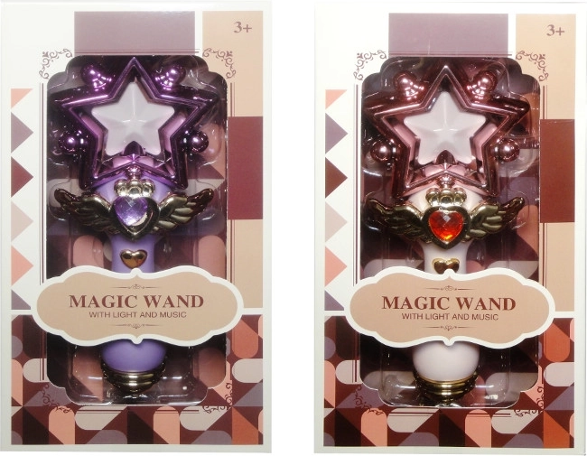 Magic Wand with Light and Sound