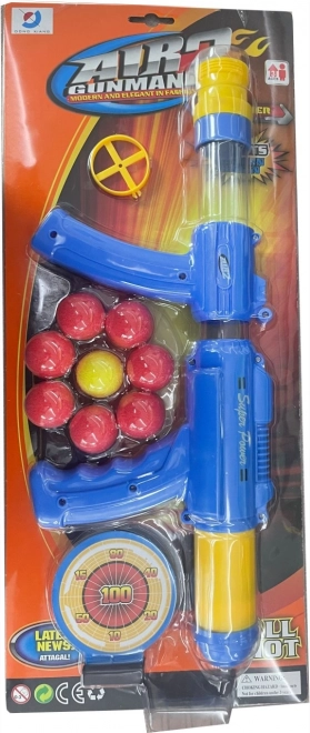 Pištolj na mekane loptice