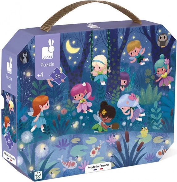 Slagalica u koferu Noćne vile 36 dijelova