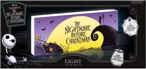 Noćna LED lampa Nightmare Before Christmas