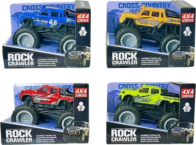 Terensko vozilo monster truck za djecu