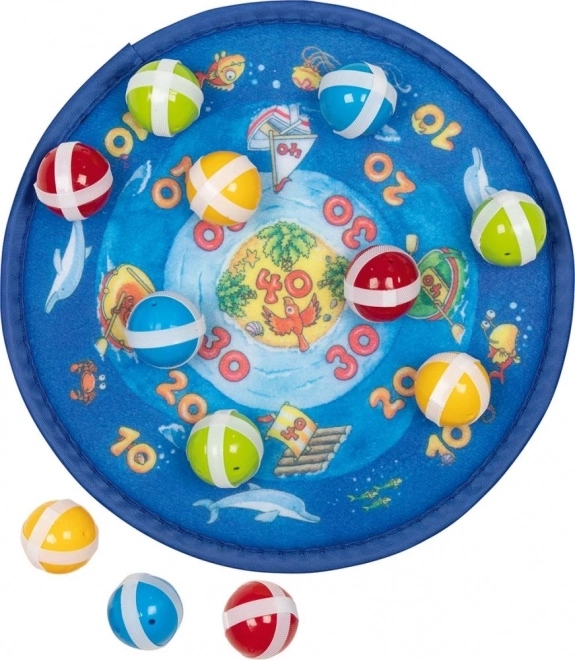 Goki meta na čičak s 12 loptica – ocean