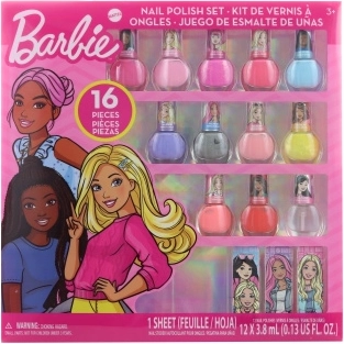 Barbie set za nokte za djecu