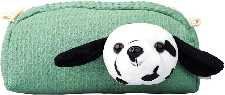 Gifty pencil case pouch with Dalmatian motif