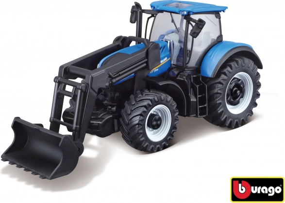 Bburago Farmland New Holland T7.315 HD s prednjim utovarivačem 10 cm