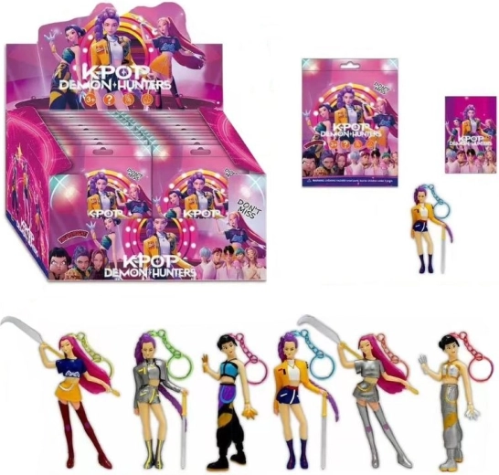 Privjesak K-pop Demon Hunters