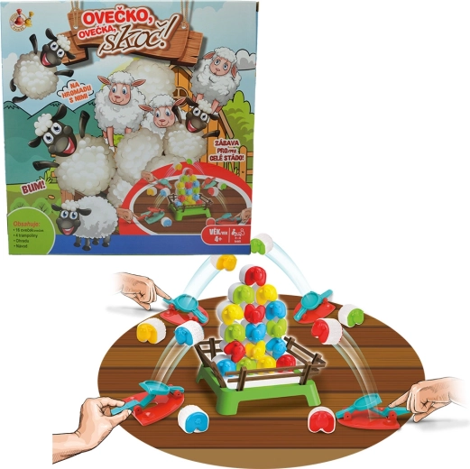 Studo Games Ovečko, skoči! obiteljska igra