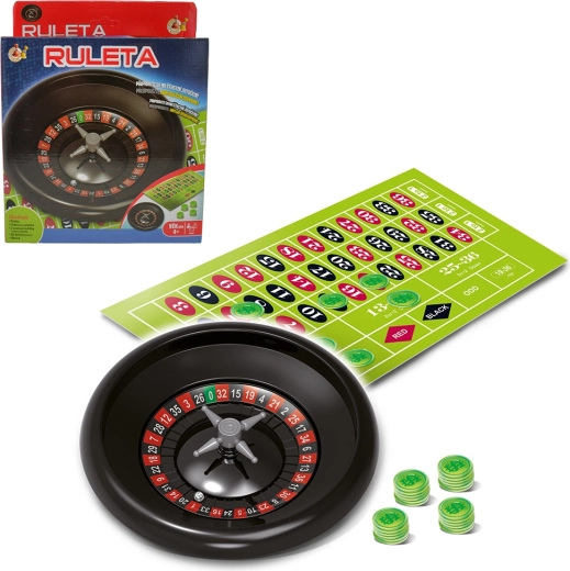 Studo Games rulet – obiteljska društvena igra