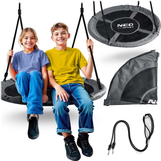 Viseća kružna ljuljačka NEO-SPORT Swingo 100 cm