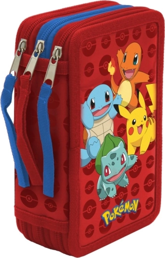 Pokémon trokatna punjena pernica