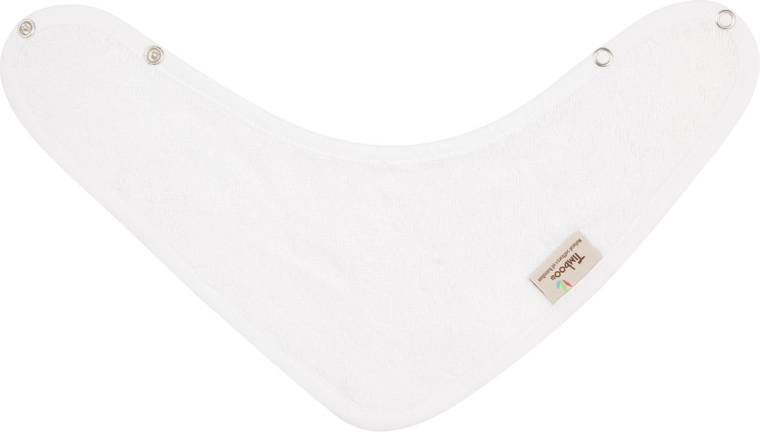 Timboo bambusova bandana portikla bijela 36 × 22 cm
