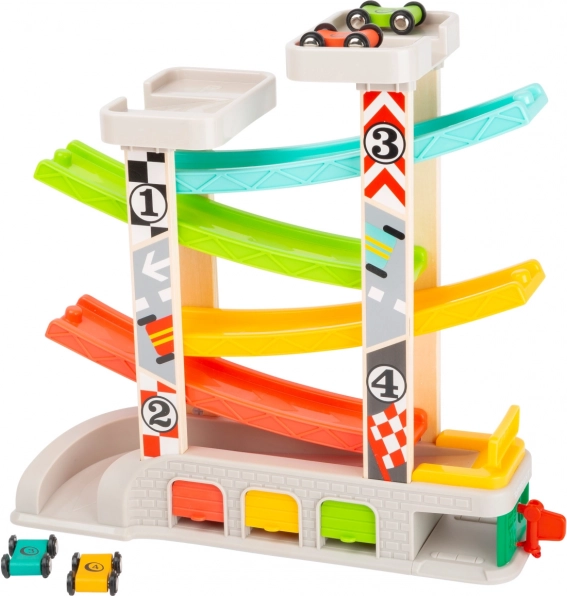 Utrkačka s parkiralištem i garažama