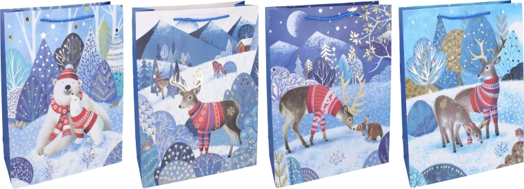 Christmas Gift Bag S - 1 piece