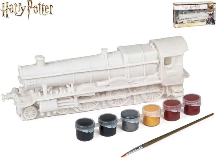 Harry Potter set za bojanje Hogwarts Express – keramički model u kutiji