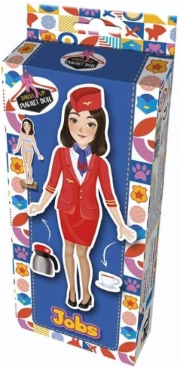 magnetna odijevajuća lutka – zanimanja