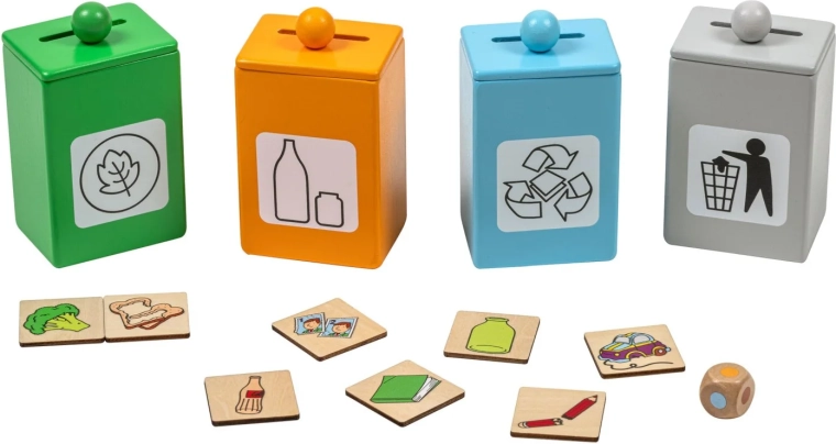 Toys for Life Razvrstavanje otpada – edukativna igra za razvrstavanje