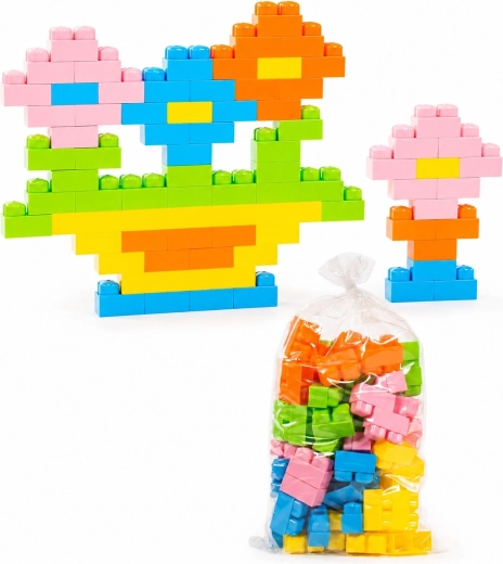 Children’s building blocks Maluszek (80 pieces)