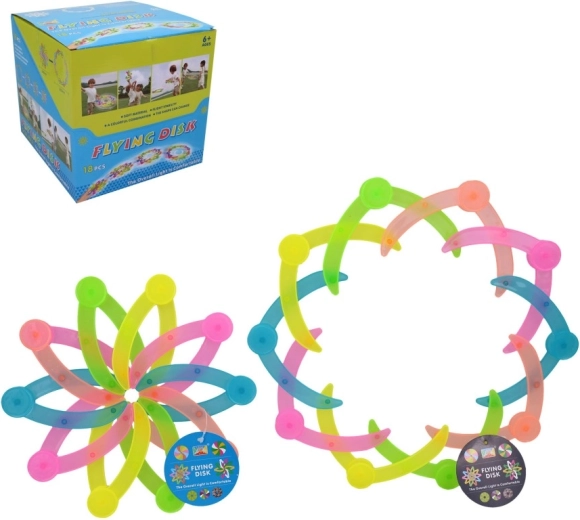 Sklopivi leteći tanjur 33 cm – kutija 18 kom