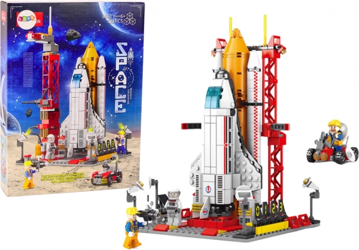 Svemirska stanica Građevni blokovi Svemirski raketni brod 521 kom.