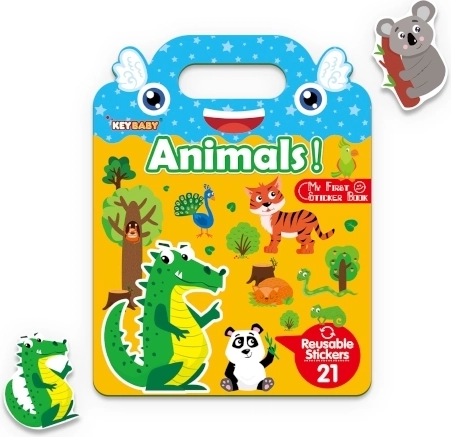 Animal Foam Stickers