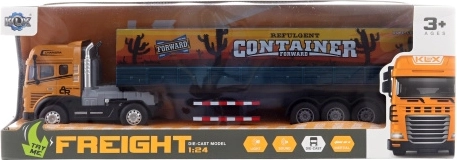 baterijski kamion od metala i plastike sa svjetlom i zvukovima