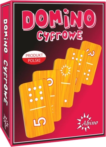 Domino za djecu s brojevima