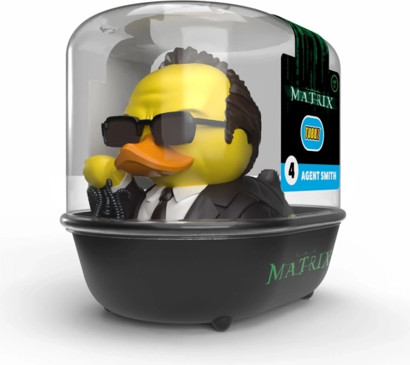 Tubbz patkica Matrix Agent Smith (prvo izdanje)
