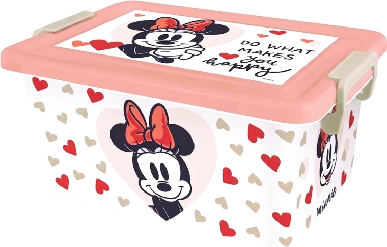 Kutija za pohranu Minnie Mouse 7 l