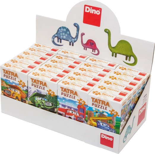 Dječje puzzle Tatra 60 dijelova